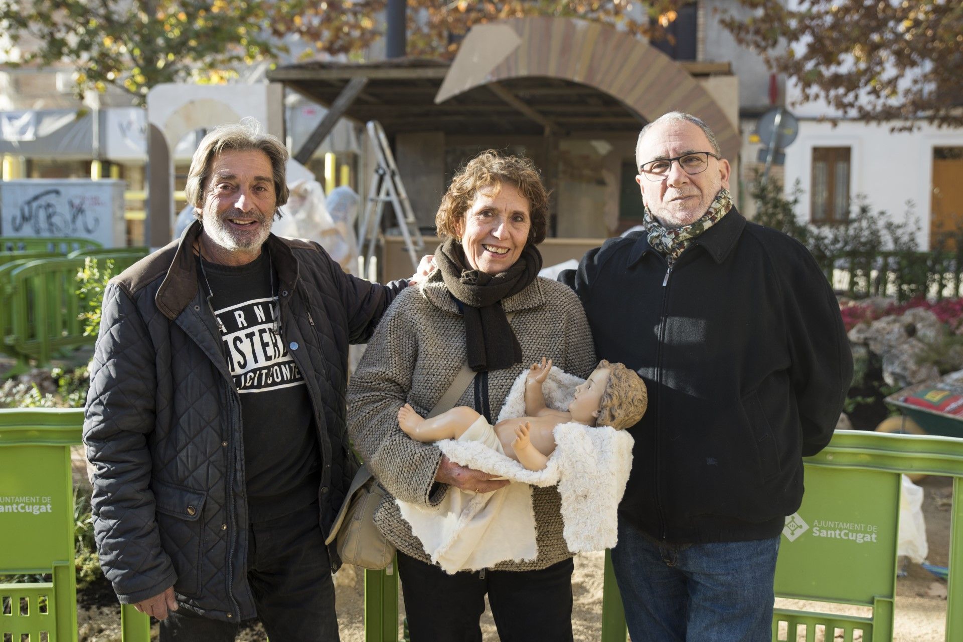Pitu Mora, Mariona Buscallà i Joan López - FOTO: Bernat Millet