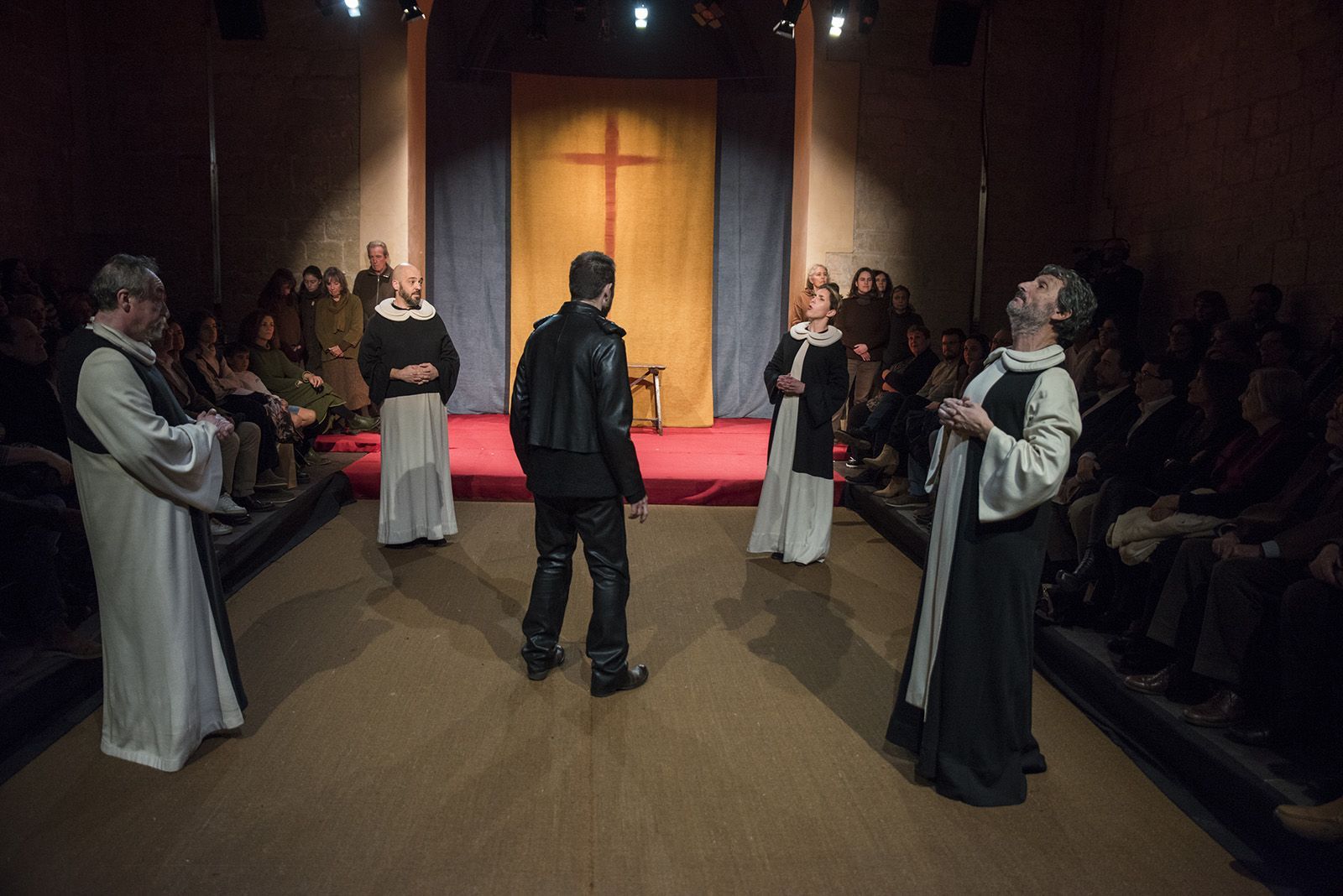 Obra de teatre Pedra i Sang 2023. Foto: Bernat Millet.