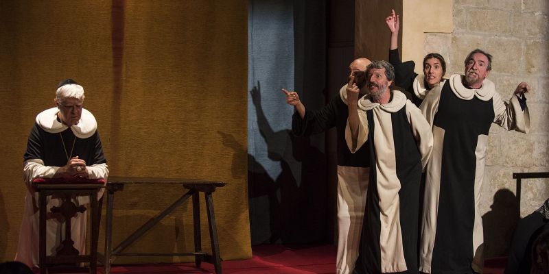 Obra de teatre Pedra i Sang. Foto: Bernat Millet.