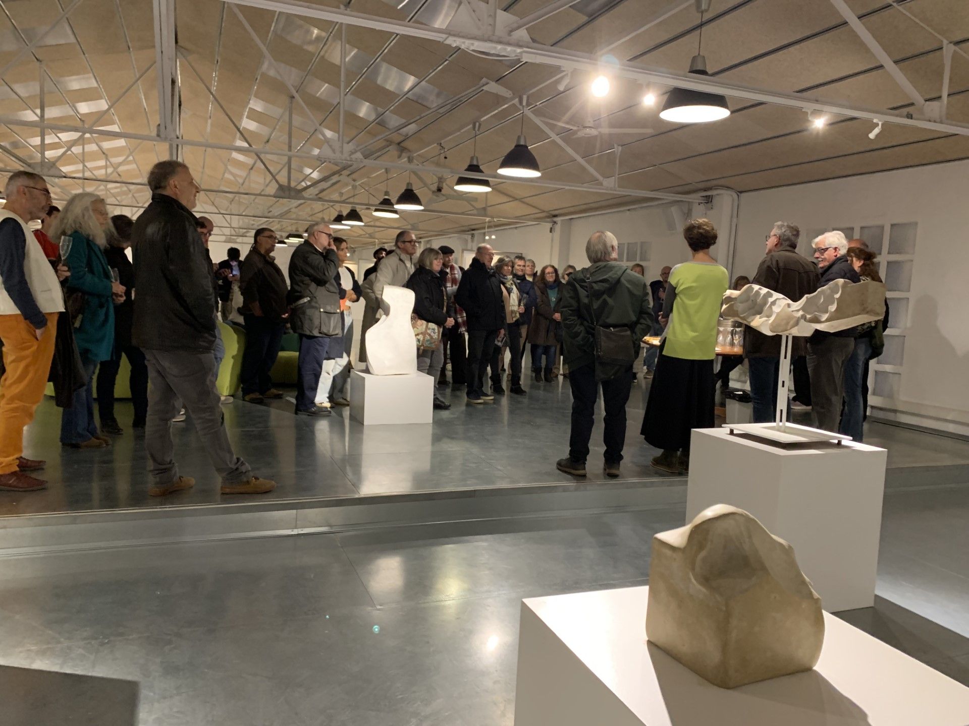 'Calcites, Silicats Òxids i Polisacàrids', la nova exposició del Mercantic. FOTO: TOT