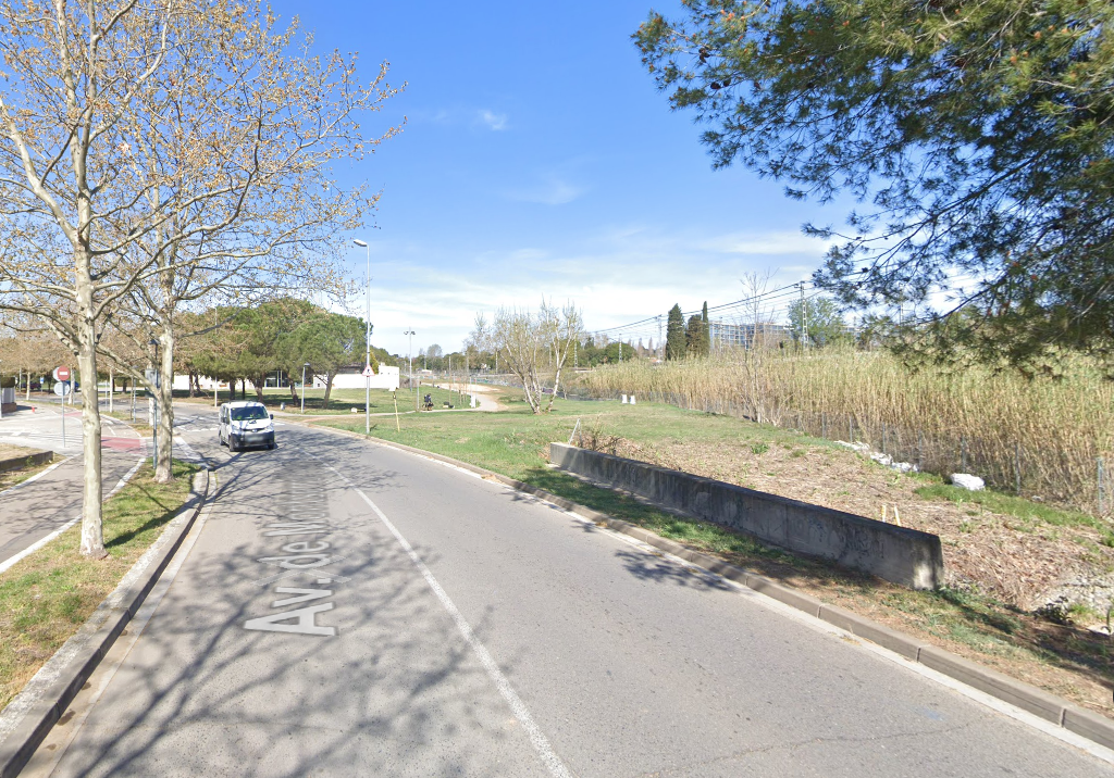 L'accidet mortal ha sigut a Mira-sol. FOTO: Google Maps