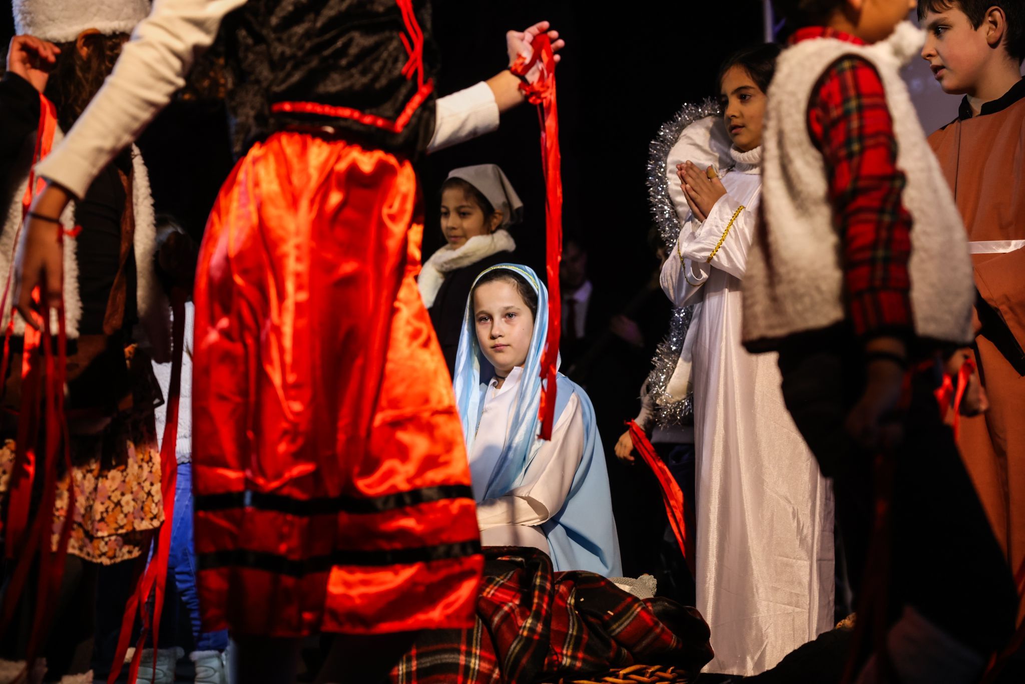 Pessebre Vivent de la Parròquia de Sant Pere d'Octavià. FOTO: Ajuntament