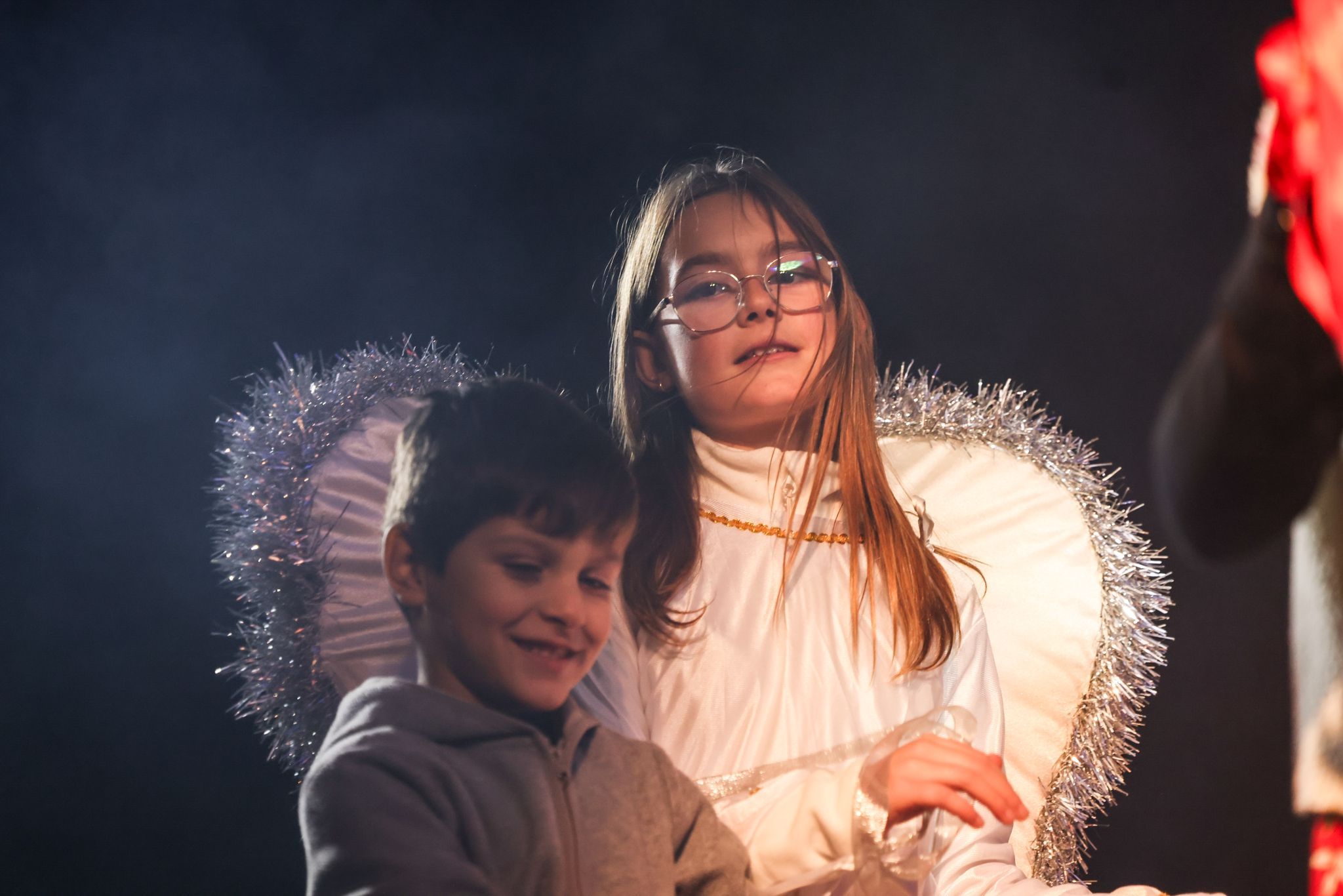 Pessebre Vivent de la Parròquia de Sant Pere d'Octavià. FOTO: Ajuntament