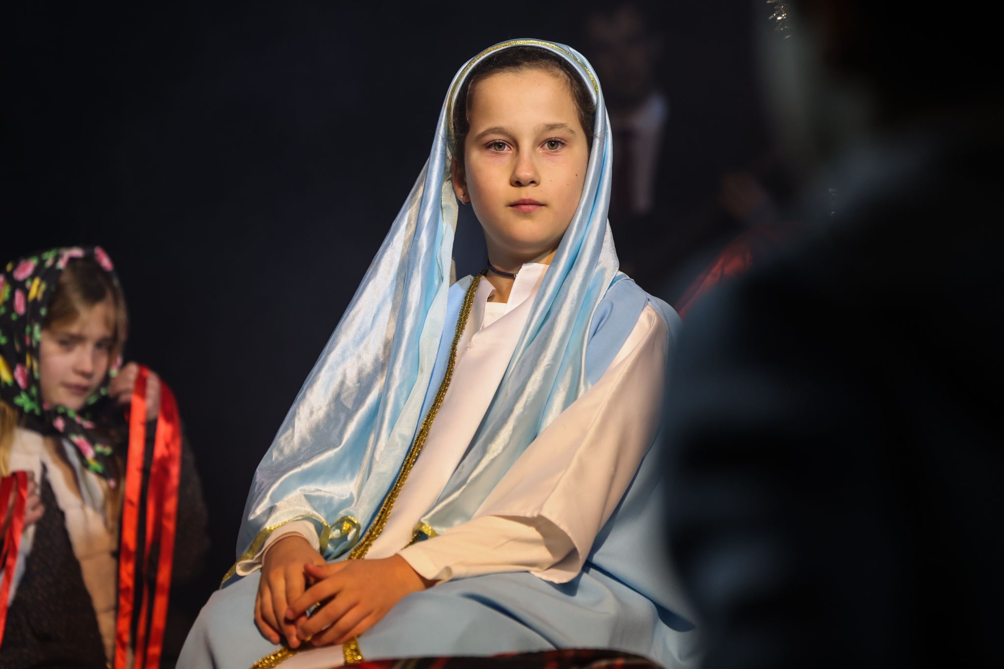 Pessebre Vivent de la Parròquia de Sant Pere d'Octavià. FOTO: Ajuntament