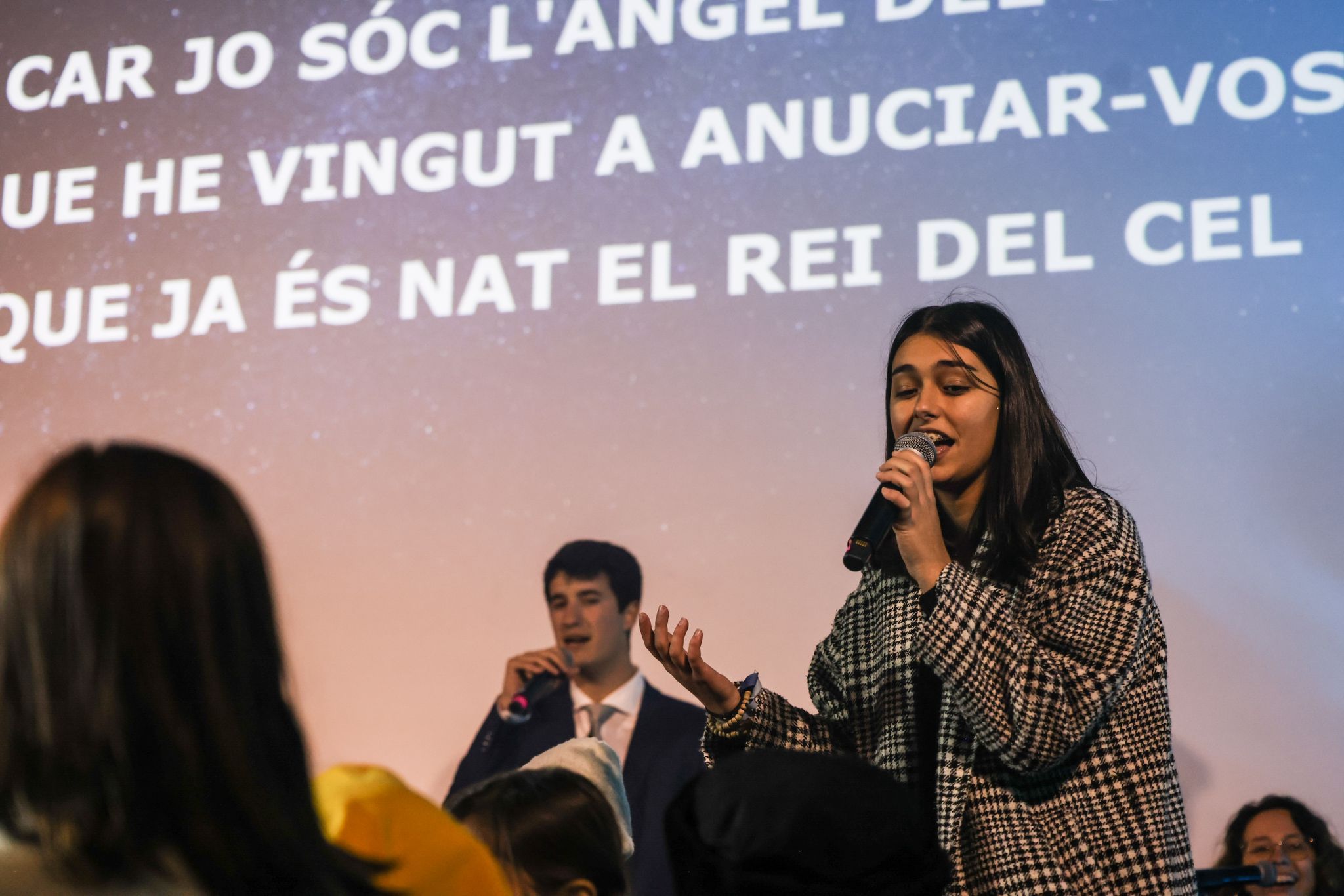 Pessebre Vivent de la Parròquia de Sant Pere d'Octavià. FOTO: Ajuntament