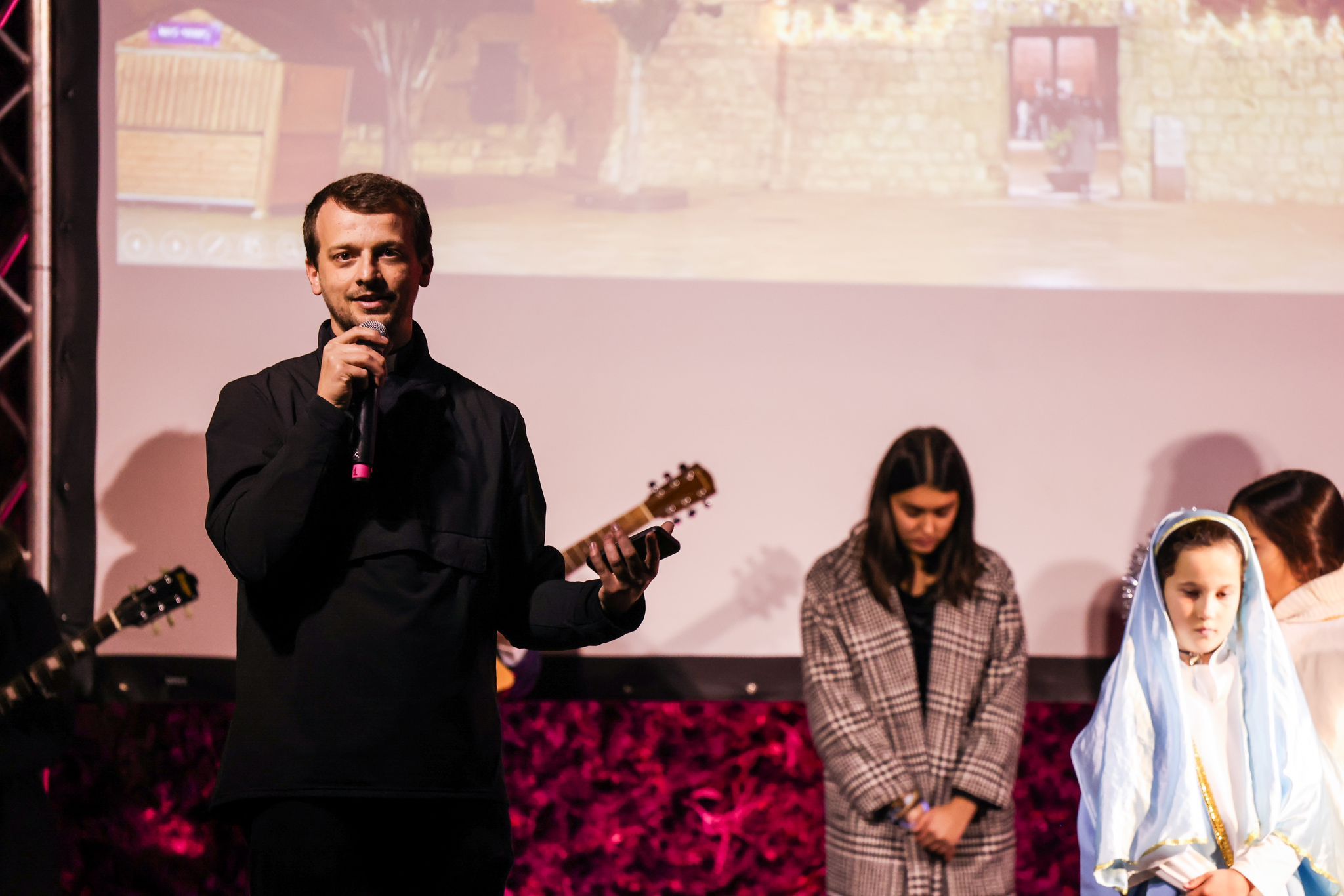 Pessebre Vivent de la Parròquia de Sant Pere d'Octavià. FOTO: Ajuntament