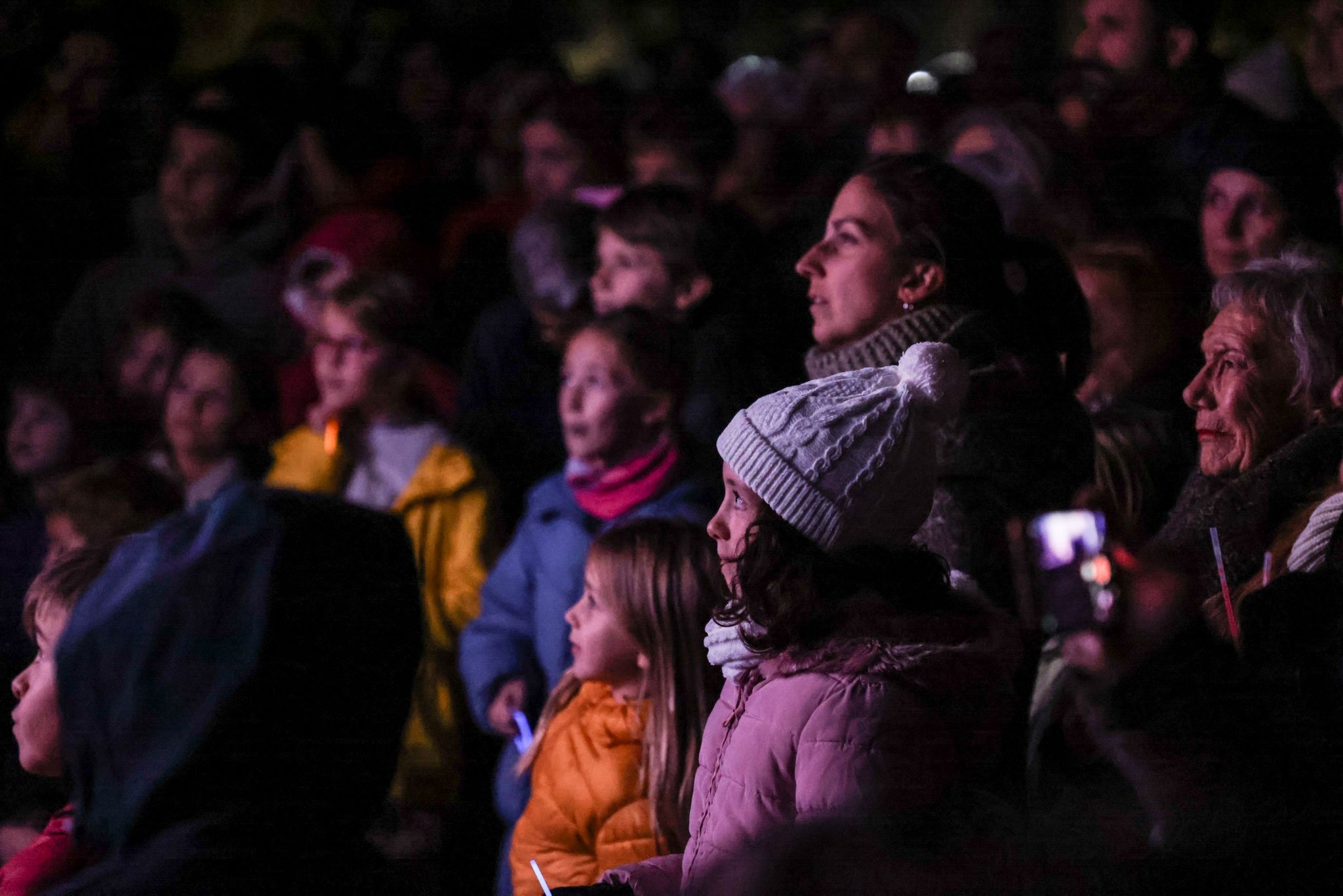 Pessebre Vivent de la Parròquia de Sant Pere d'Octavià. FOTO: Ajuntament