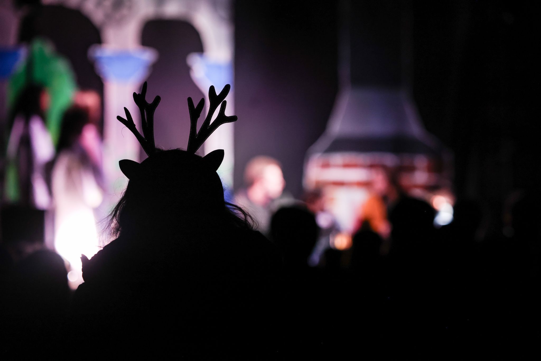 Pessebre Vivent de la Parròquia de Sant Pere d'Octavià. FOTO: Ajuntament