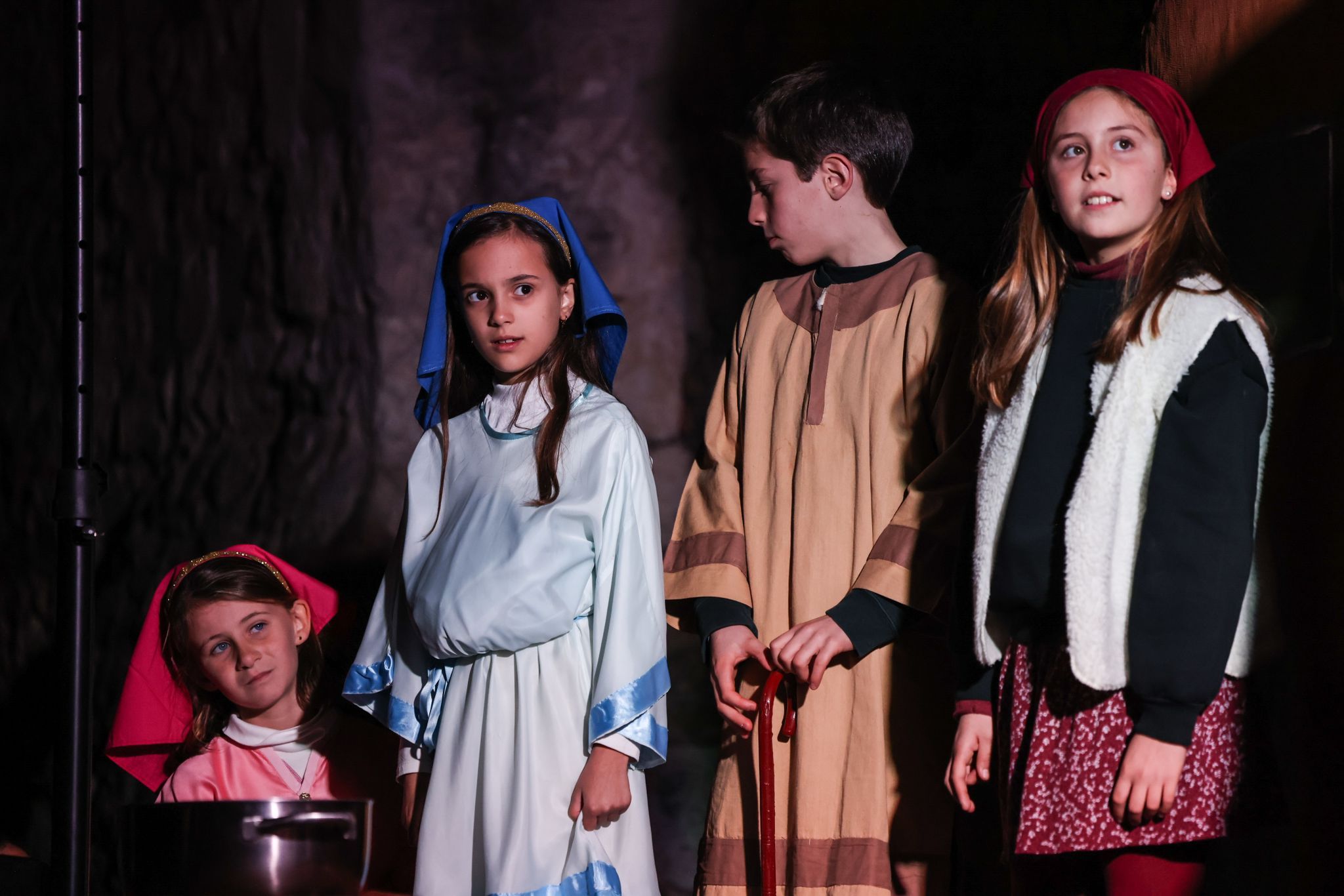 Pessebre Vivent de la Parròquia de Sant Pere d'Octavià. FOTO: Ajuntament