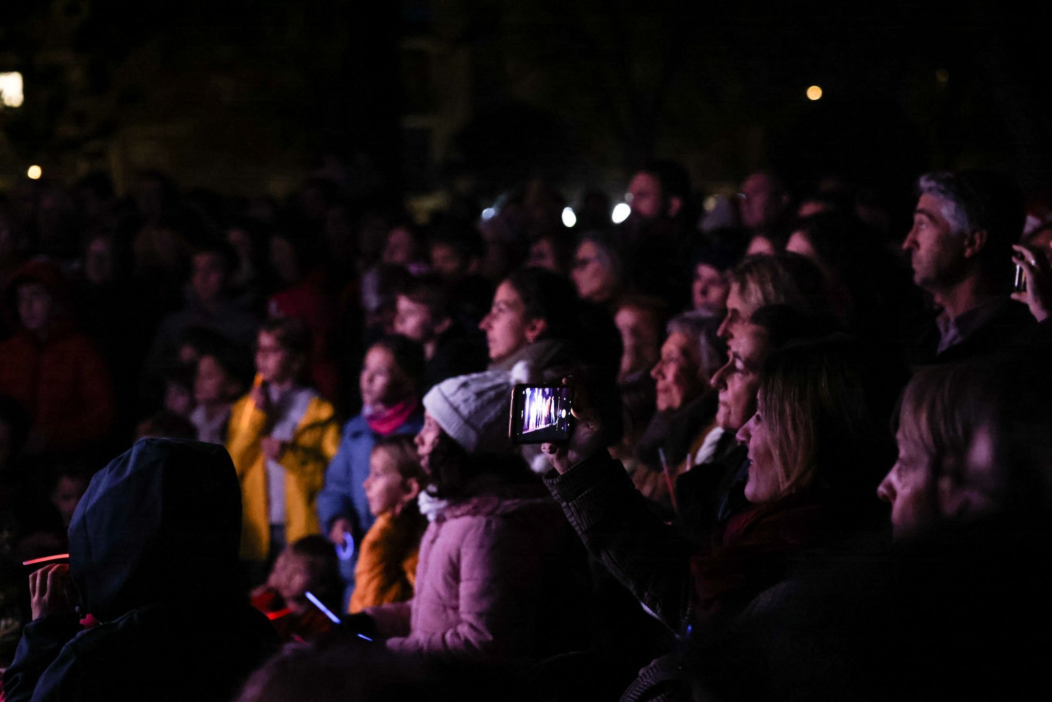 Pessebre Vivent de la Parròquia de Sant Pere d'Octavià. FOTO: Ajuntament