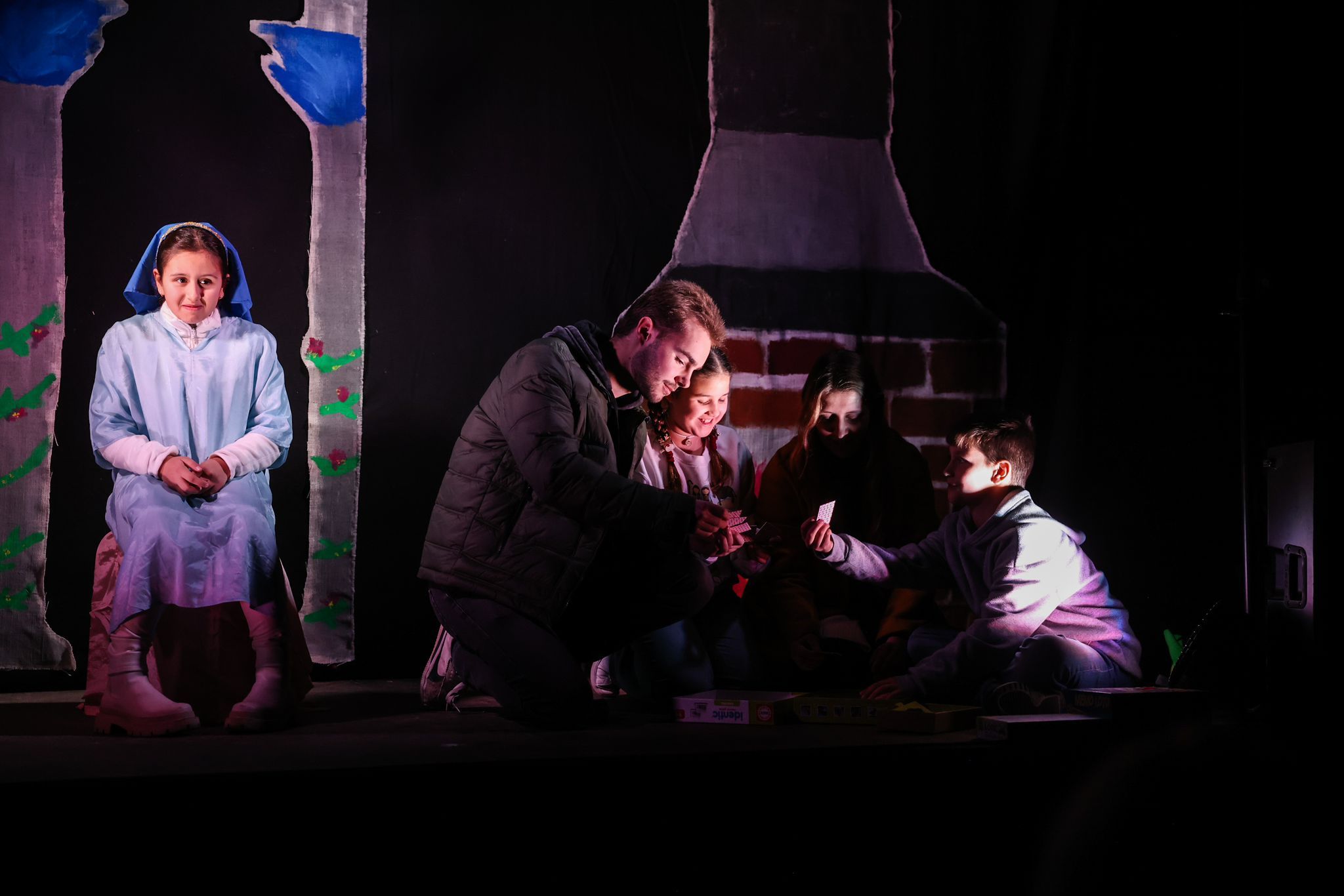 Pessebre Vivent de la Parròquia de Sant Pere d'Octavià. FOTO: Ajuntament