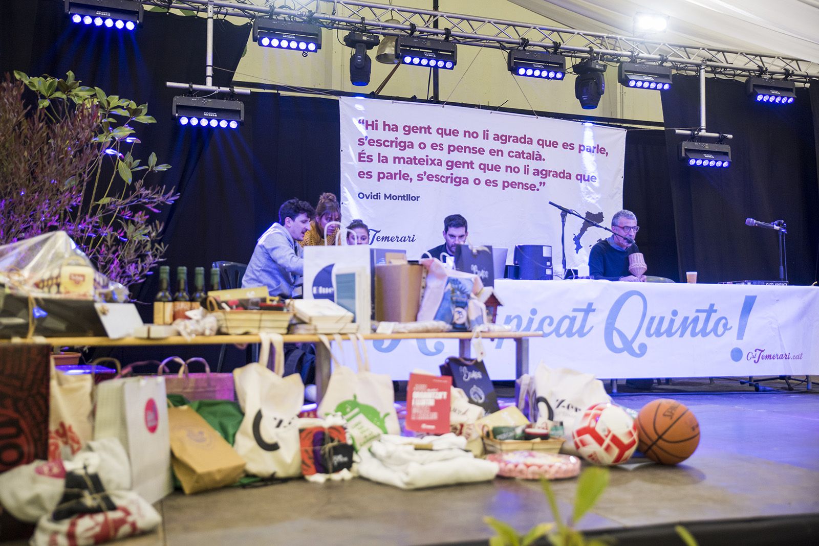 Quinto de Nadal. FOTO: Bernat Millet.