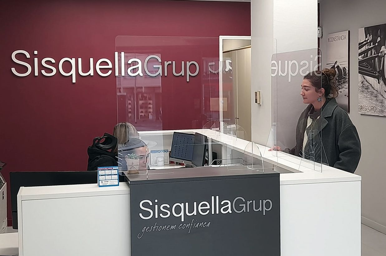 SisquellaGrup no vol oblidar l’atenció directa a les persones. FOTO: Cedida