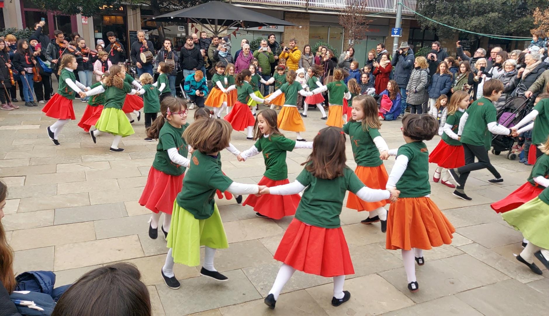 Ballada dels Sants Innocents de l'Esbart Sant Cugat. FOTO: TOT