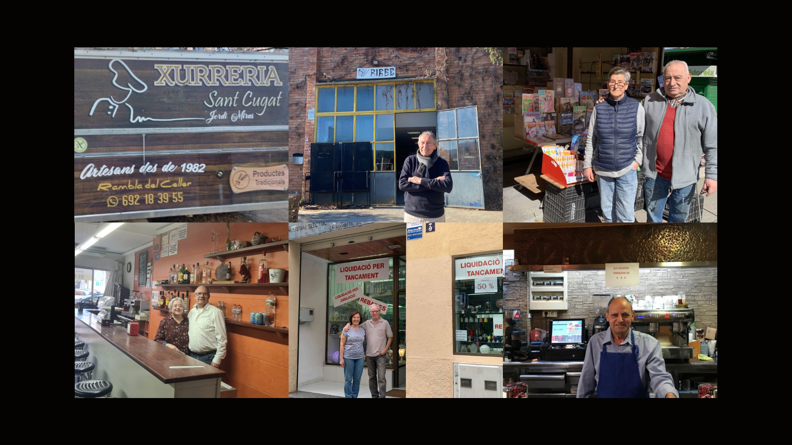 Històrics que han tancat aquest 2023. Foto: arxiu.