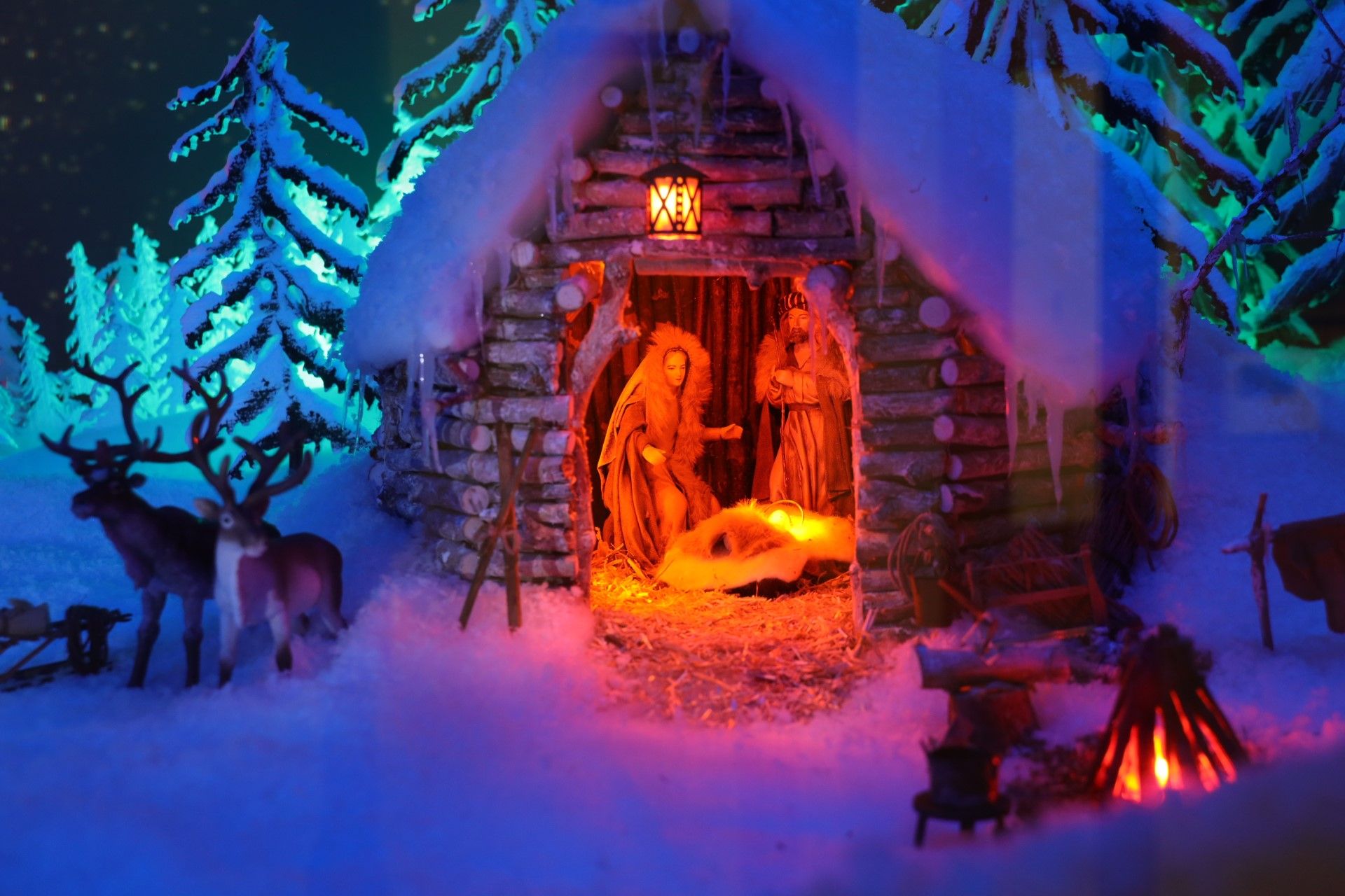 Pessebre M. Rosa Llunell Concurs Pessebres 2023 - FOTO: Cedida