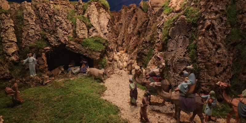 Pessebre Familia Sagales - FOTO: Artur Ribera