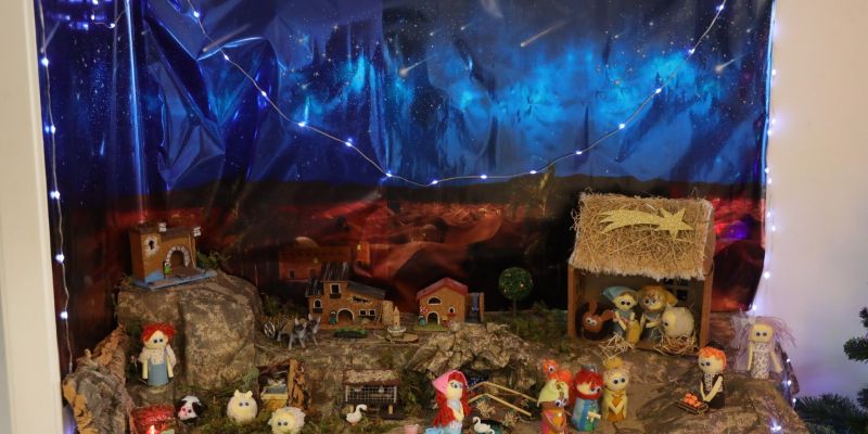 Pessebre AnaLua del Pozo - FOTO: Artur Ribera