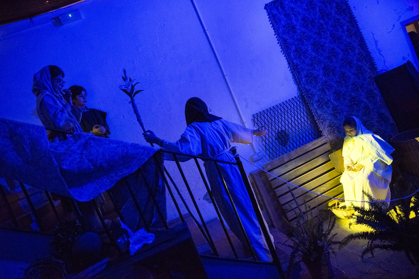 Pessebre vivent de Valldoreix. FOTO: Bernat Millet.