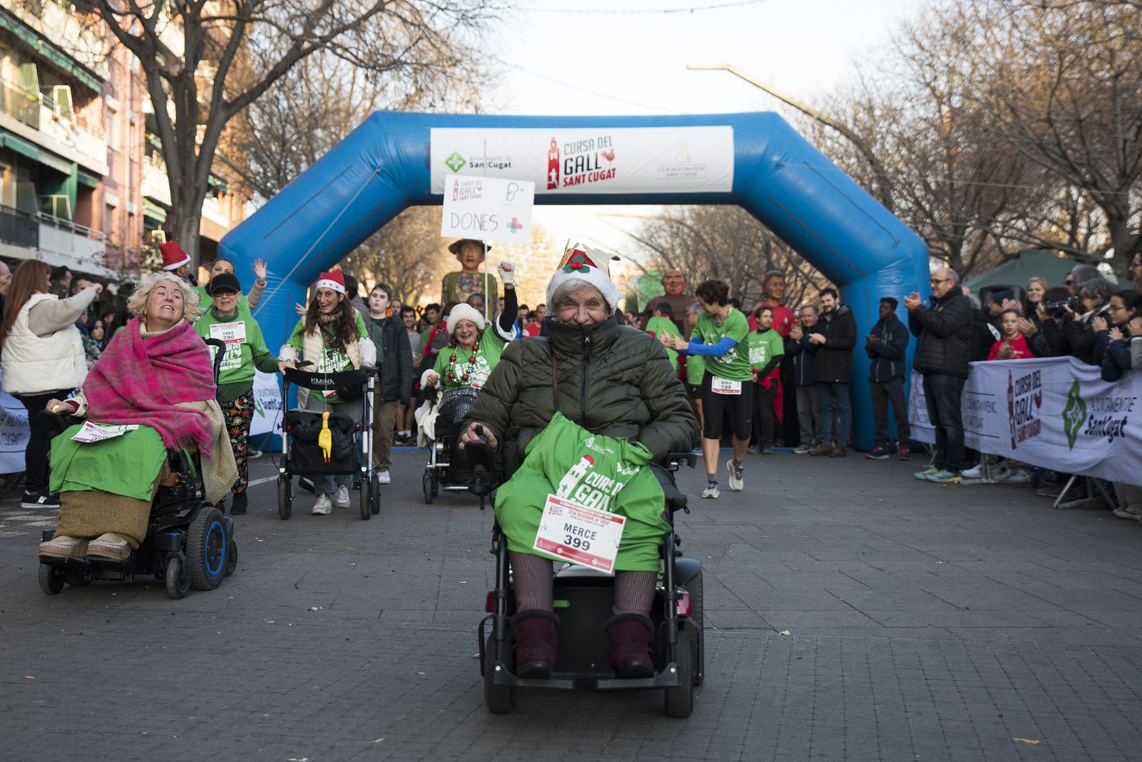 Cursa del Gall Sant Cugat 2023. FOTO: Bernat Millet.