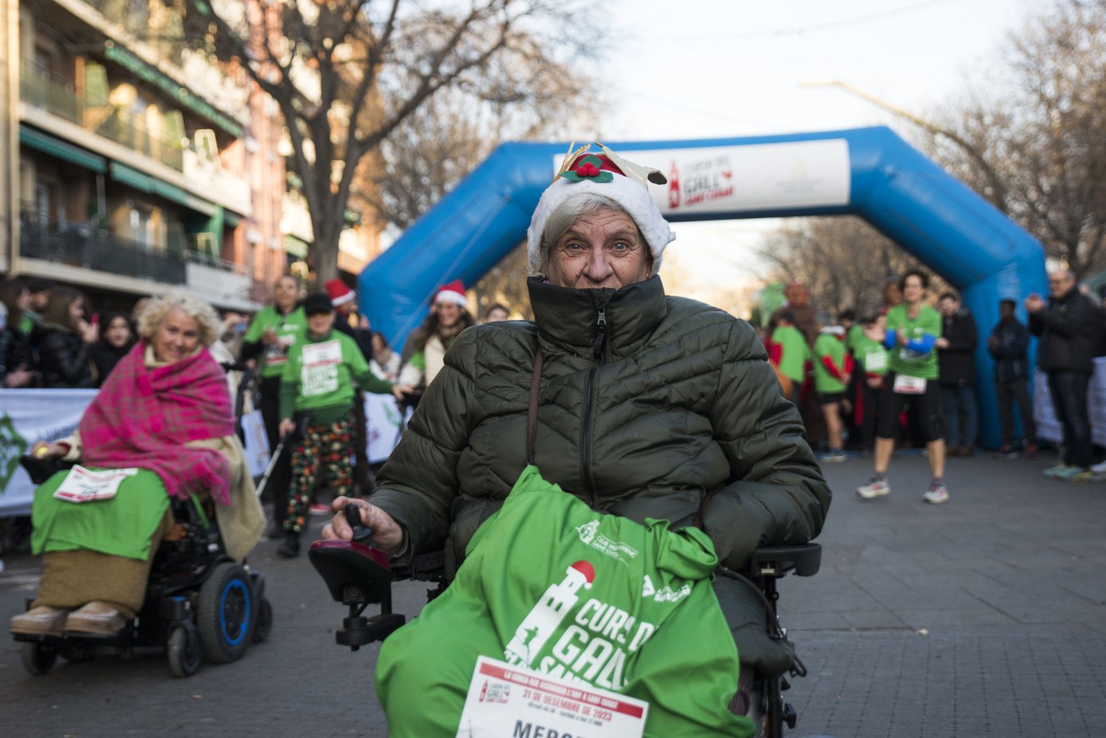 Cursa del Gall Sant Cugat 2023. FOTO: Bernat Millet.