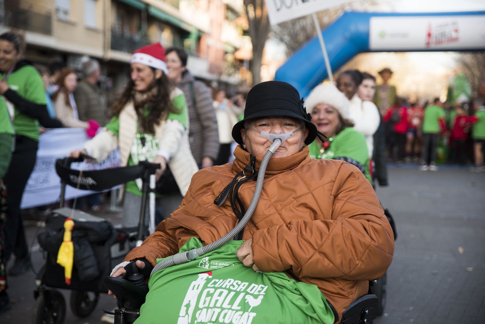 Cursa del Gall Sant Cugat 2023. FOTO: Bernat Millet.