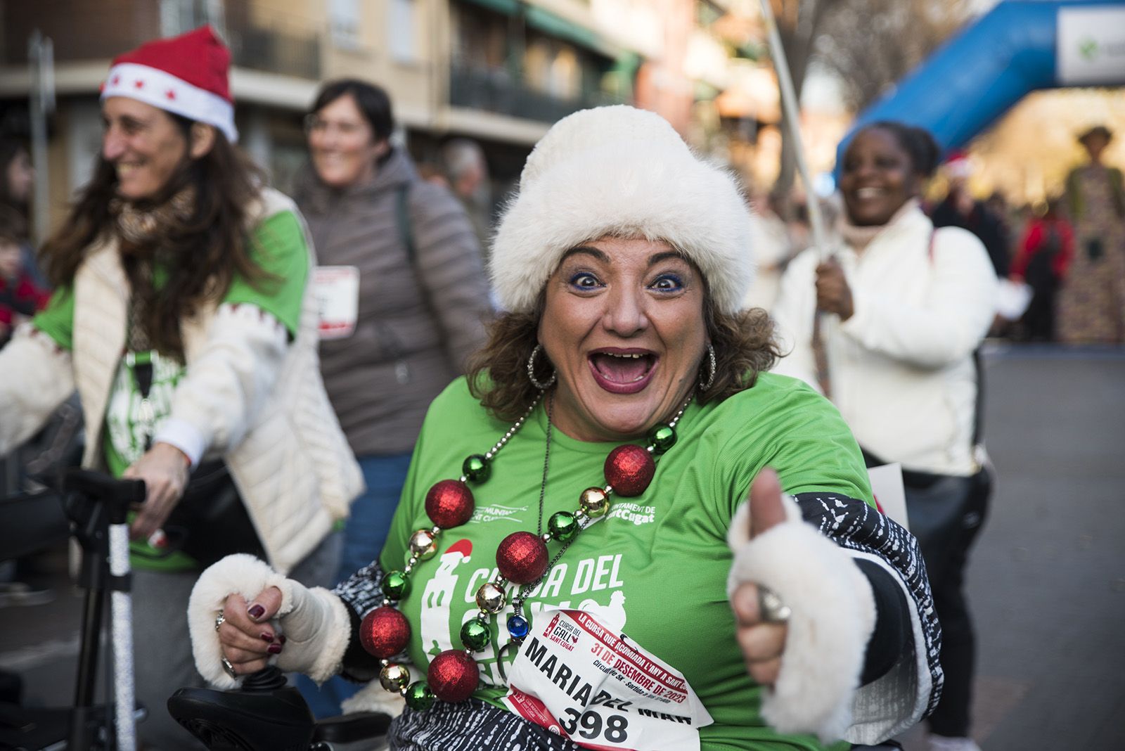 Cursa del Gall Sant Cugat 2023. FOTO: Bernat Millet.