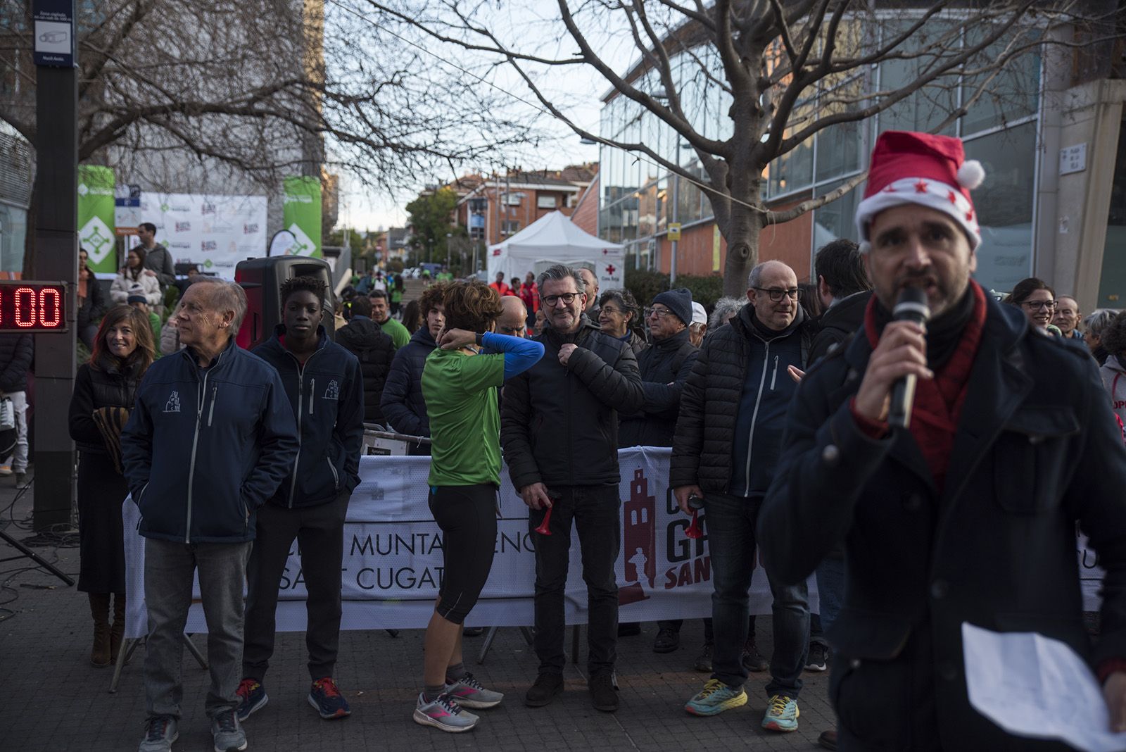 Cursa del Gall Sant Cugat 2023. FOTO: Bernat Millet.