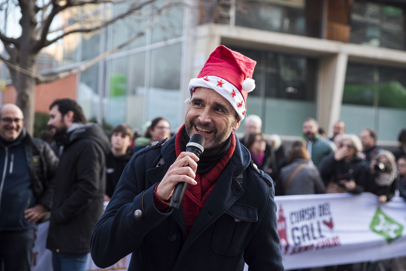 Cursa del Gall Sant Cugat 2023. FOTO: Bernat Millet.