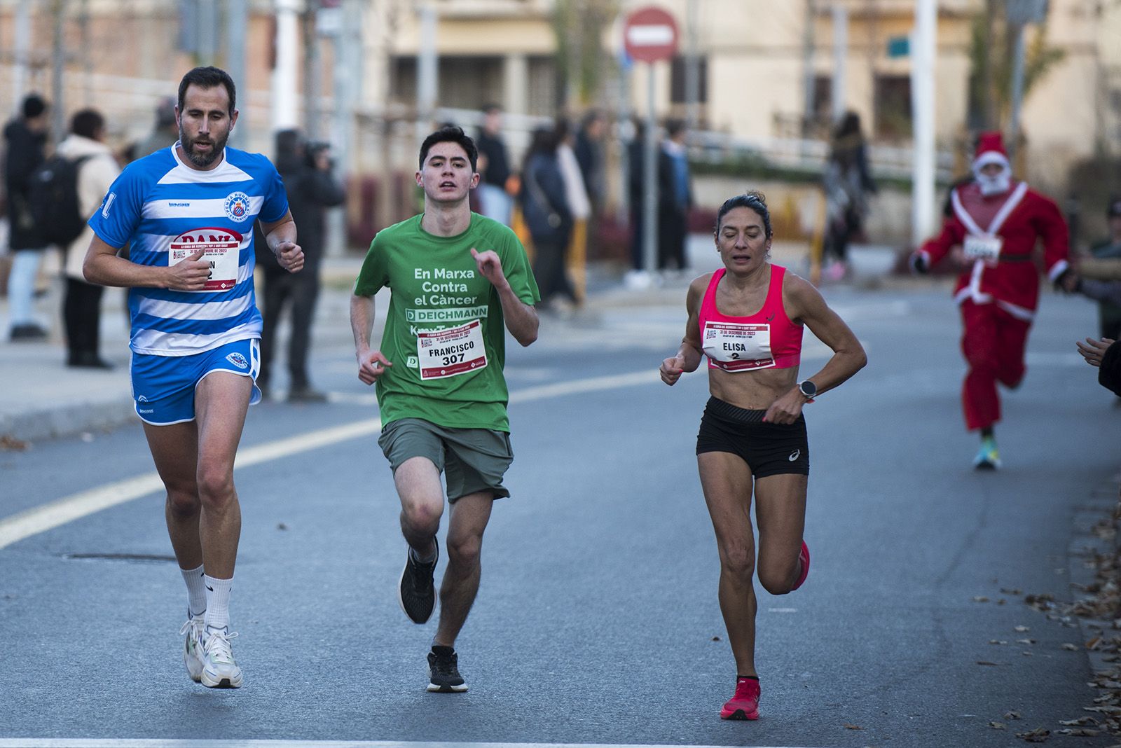 Cursa del Gall Sant Cugat 2023. FOTO: Bernat Millet.