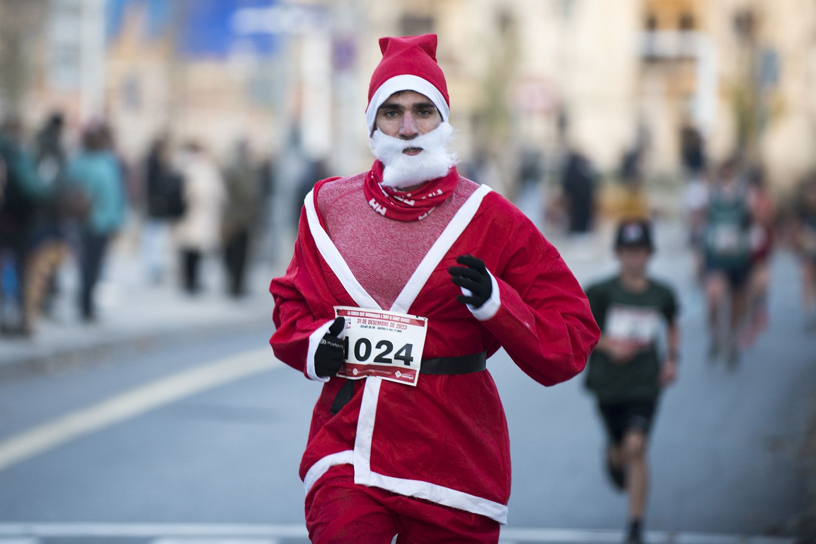 Cursa del Gall Sant Cugat 2023. FOTO: Bernat Millet.