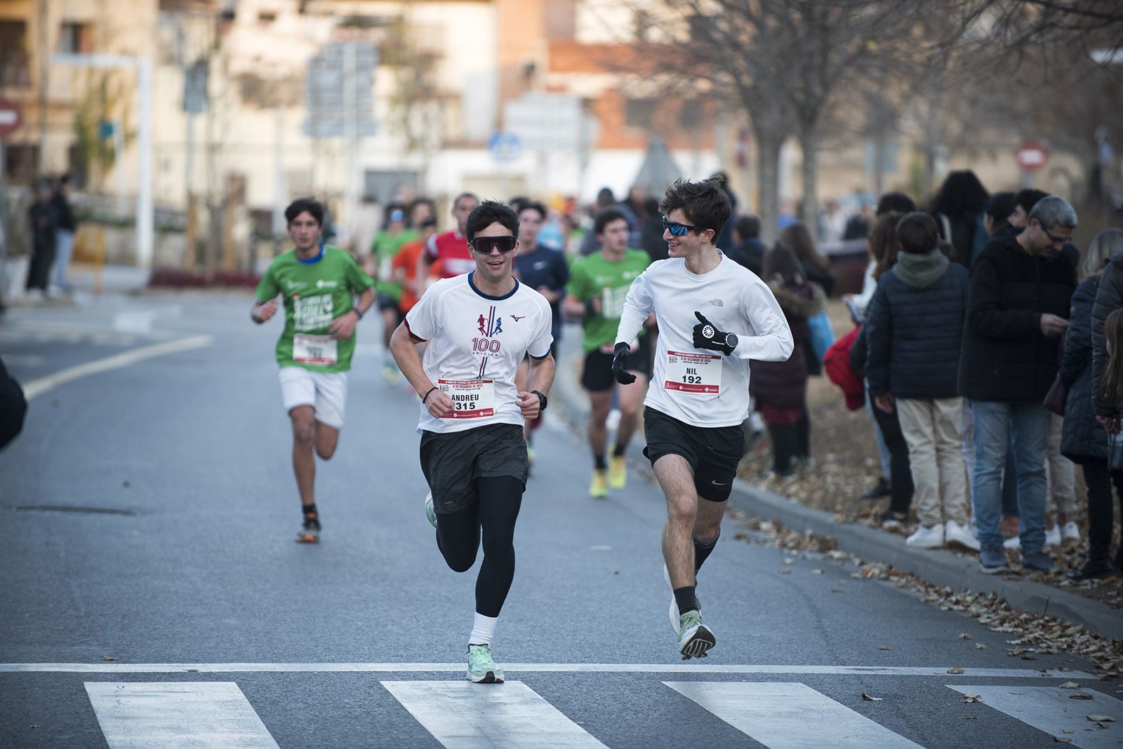 Cursa del Gall Sant Cugat 2023. FOTO: Bernat Millet.