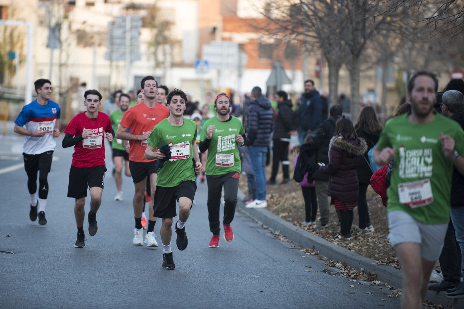 Cursa del Gall Sant Cugat 2023. FOTO: Bernat Millet.