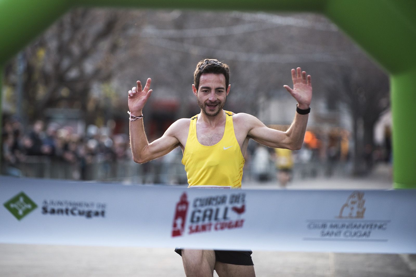 Cursa del Gall Sant Cugat 2023. FOTO: Bernat Millet.