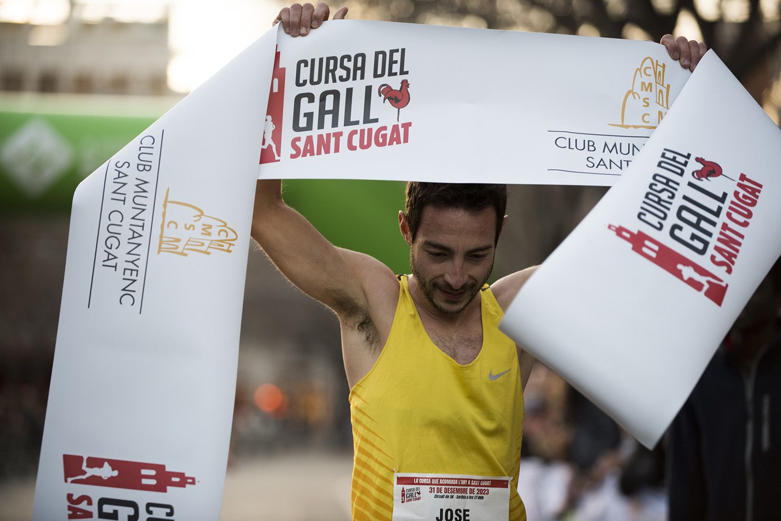 Cursa del Gall Sant Cugat 2023. FOTO: Bernat Millet.