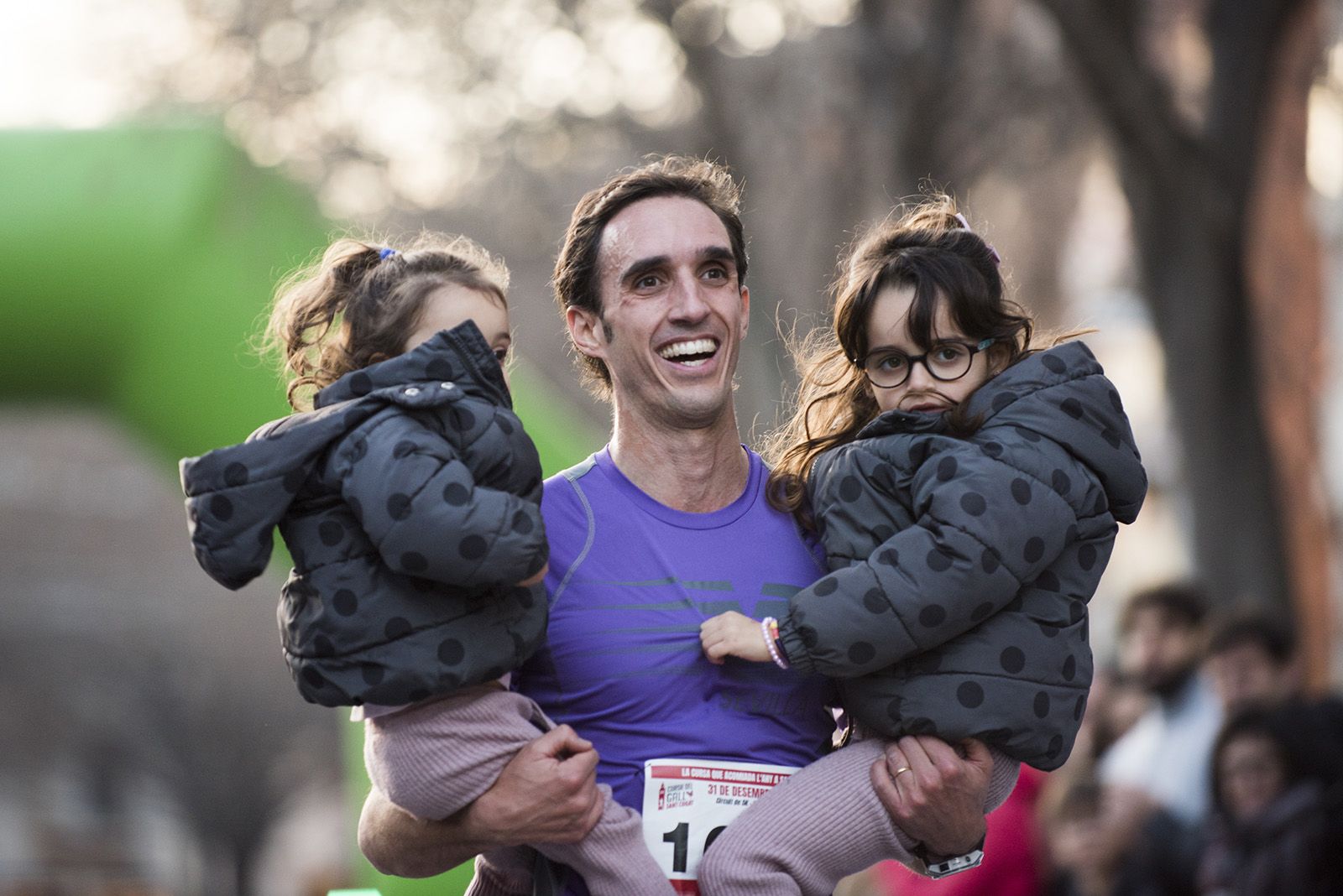 Cursa del Gall Sant Cugat 2023. FOTO: Bernat Millet.