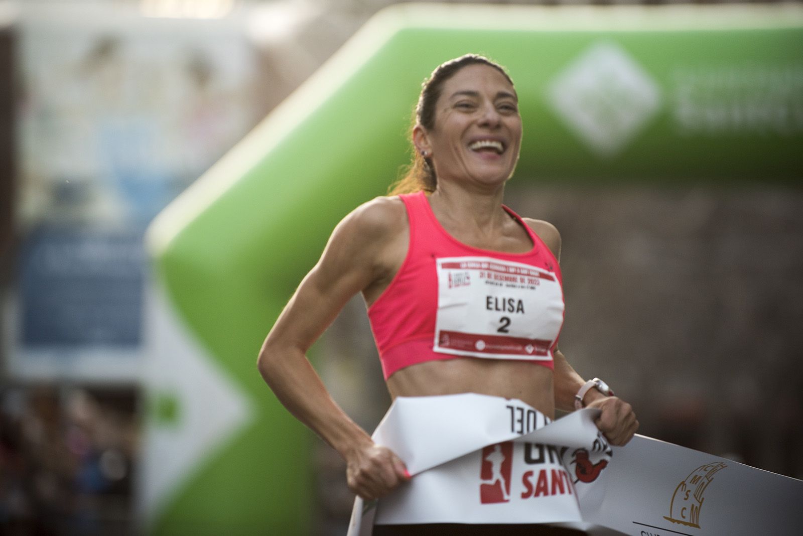 Cursa del Gall Sant Cugat 2023. FOTO: Bernat Millet.