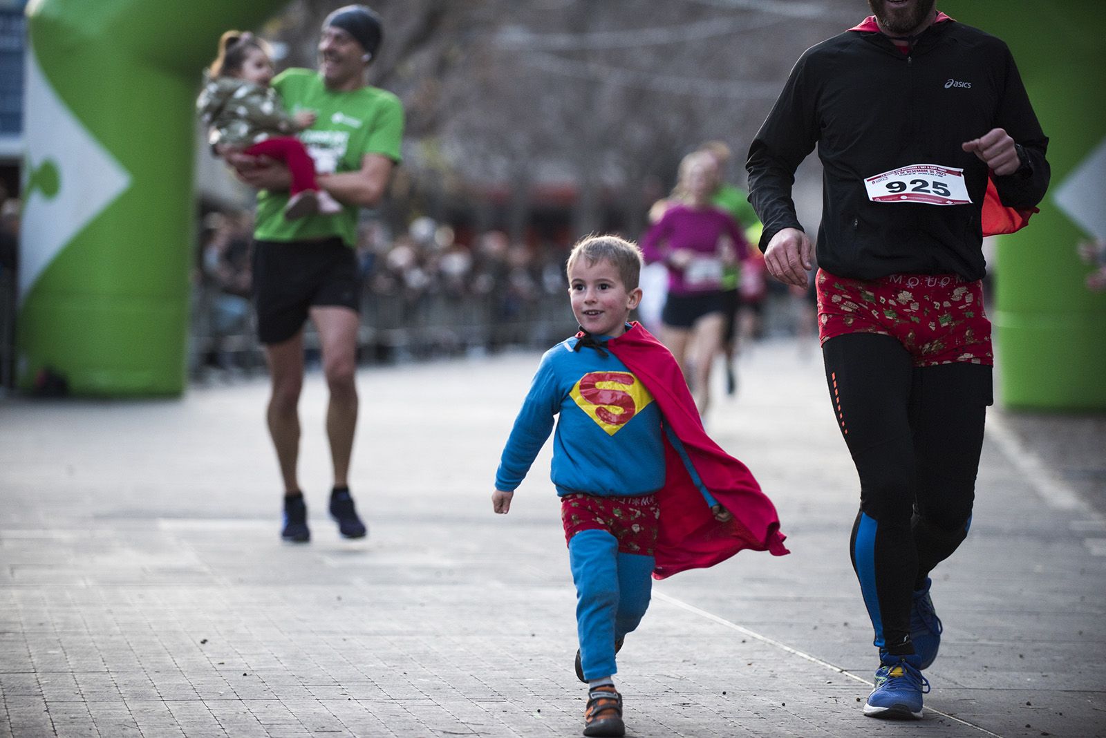 Cursa del Gall Sant Cugat 2023. FOTO: Bernat Millet.