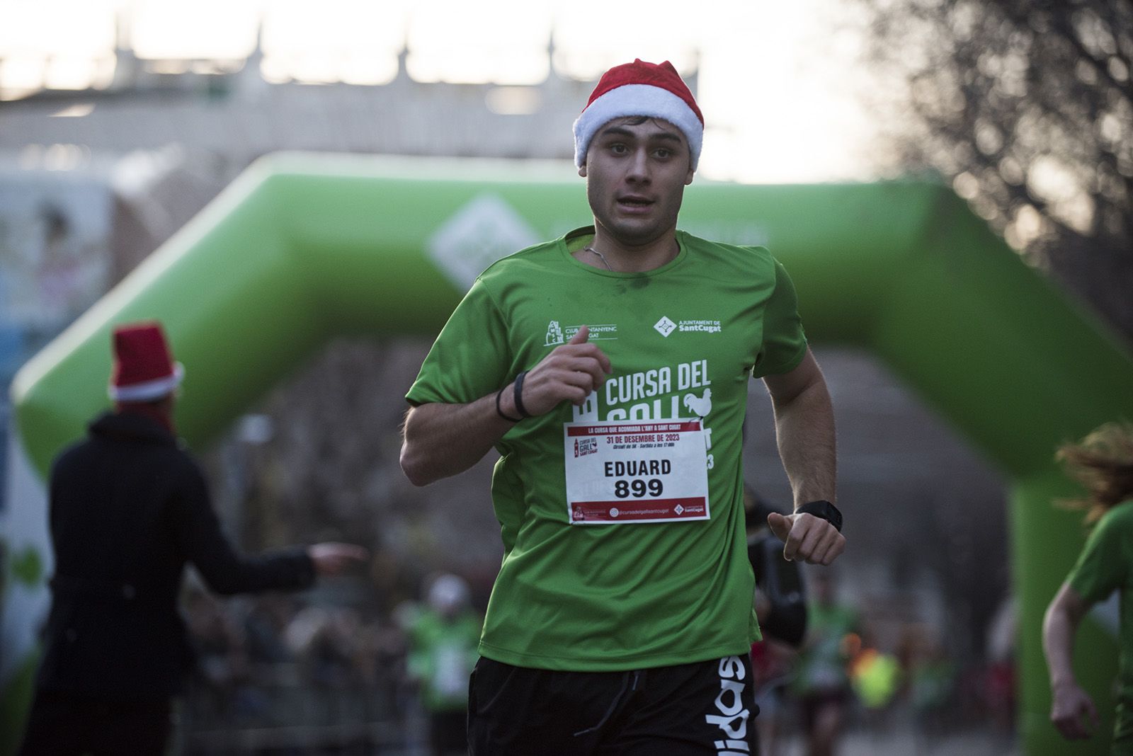 Cursa del Gall Sant Cugat 2023. FOTO: Bernat Millet.
