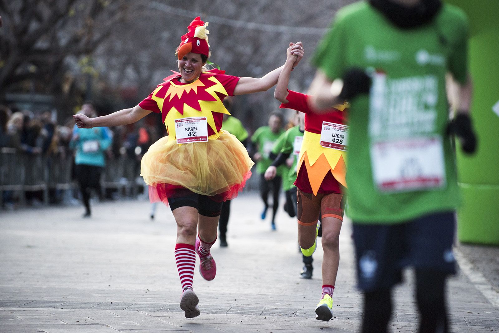 Cursa del Gall Sant Cugat 2023. FOTO: Bernat Millet.