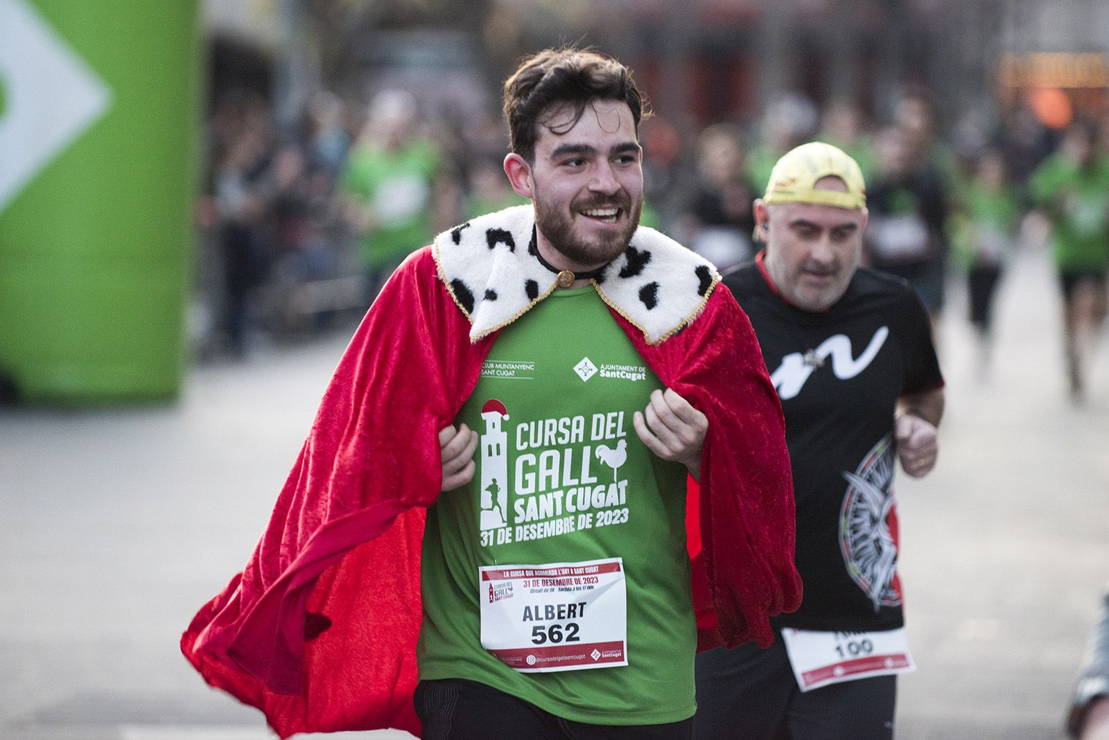 Cursa del Gall Sant Cugat 2023. FOTO: Bernat Millet.