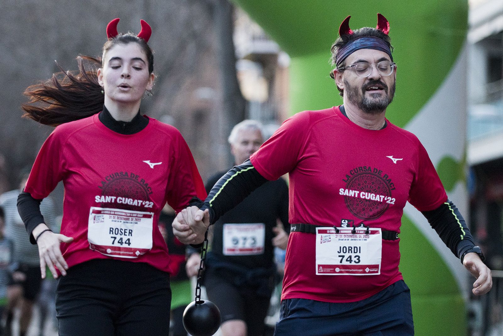 Cursa del Gall Sant Cugat 2023. FOTO: Bernat Millet.