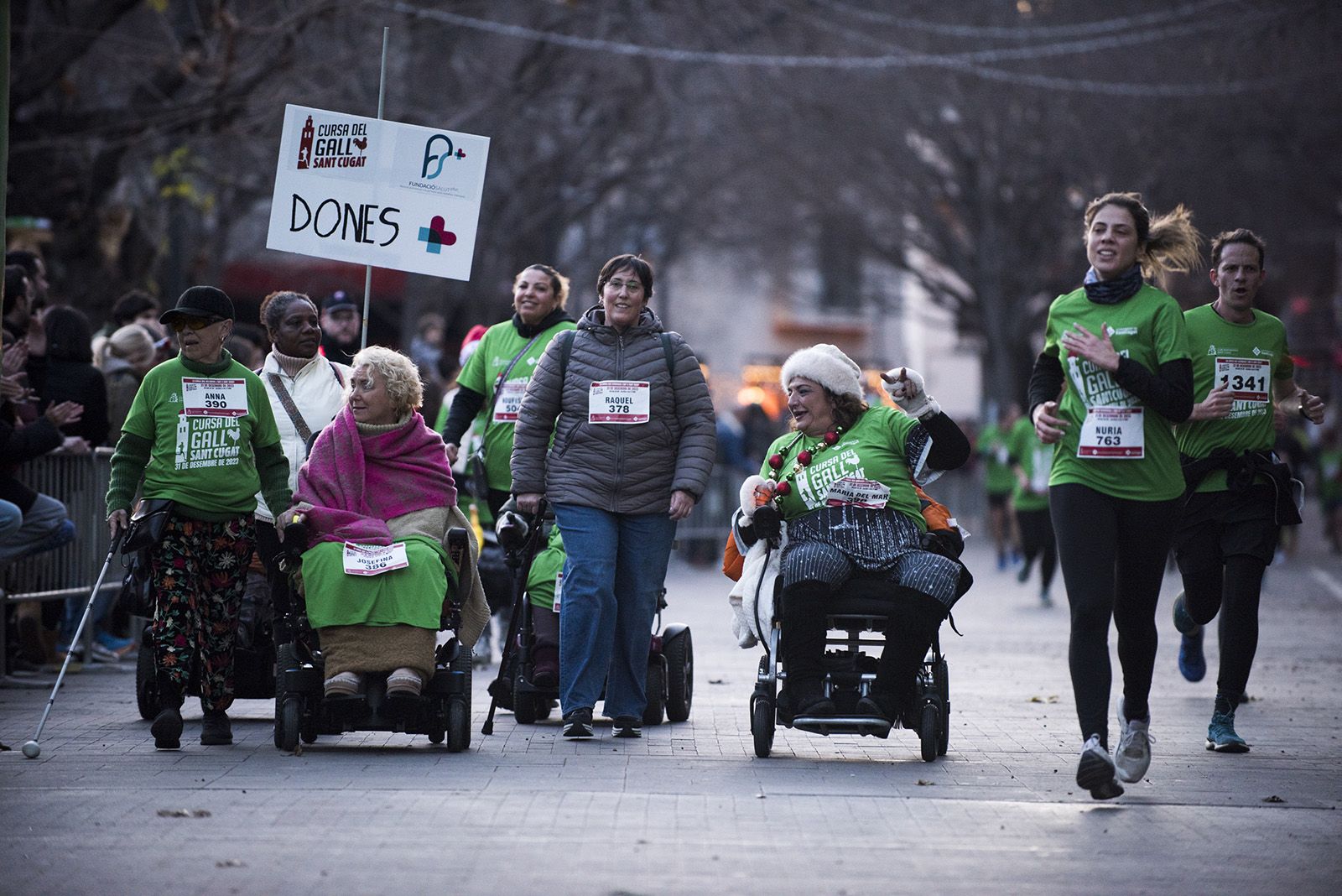 Cursa del Gall Sant Cugat 2023. FOTO: Bernat Millet.