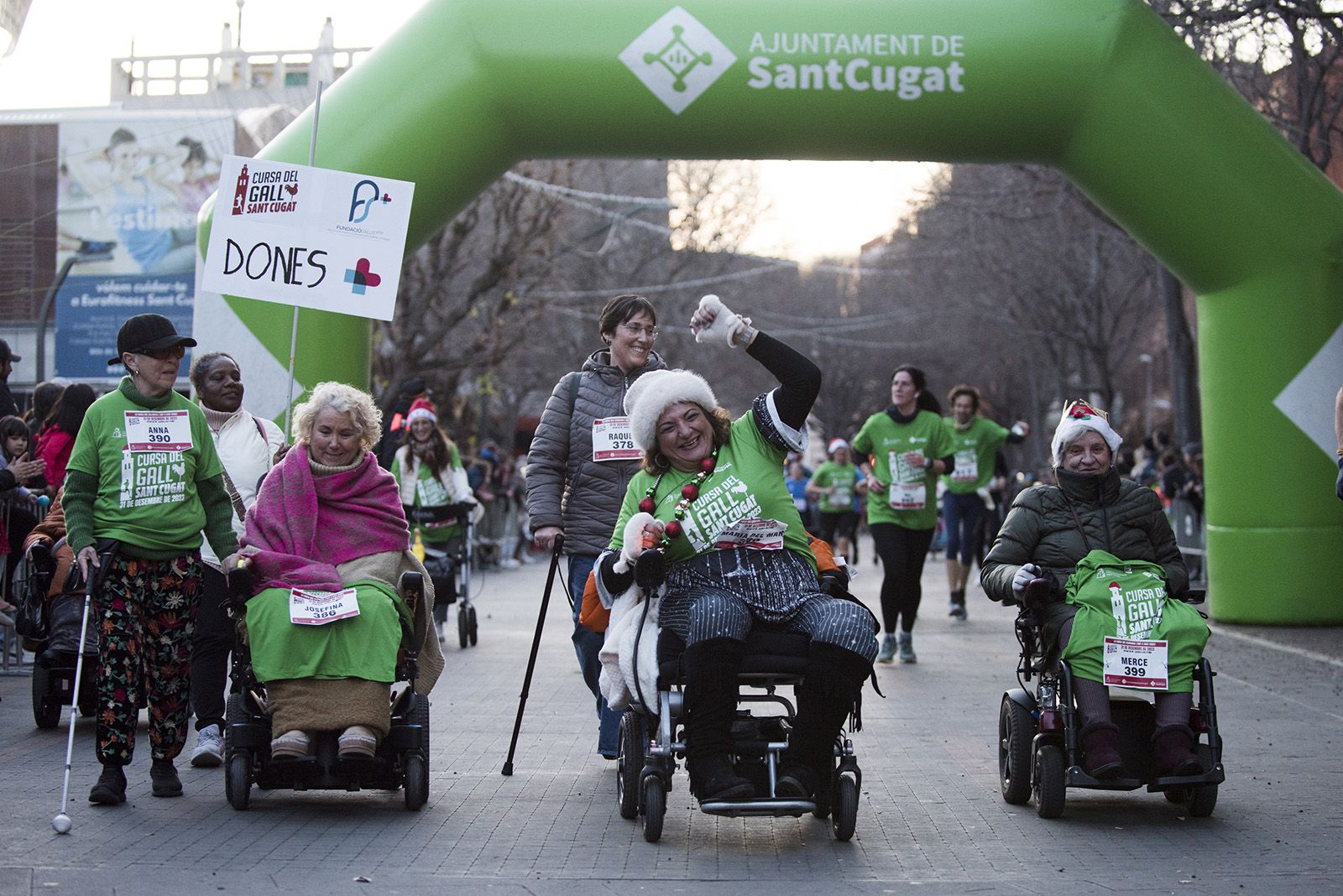 Cursa del Gall Sant Cugat 2023. FOTO: Bernat Millet.