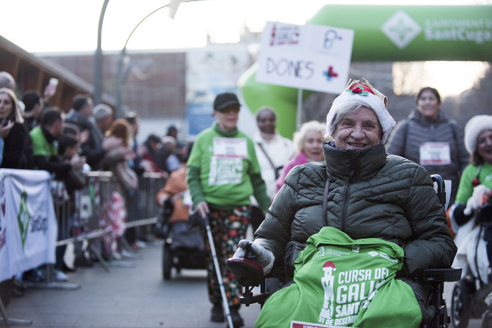 Cursa del Gall Sant Cugat 2023. FOTO: Bernat Millet.