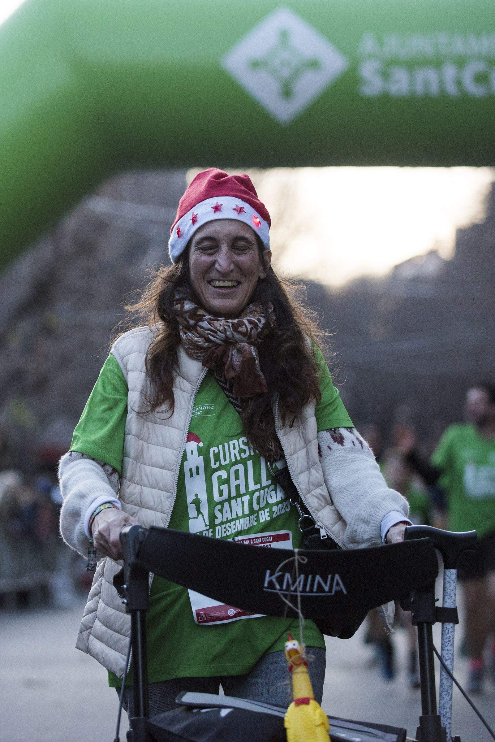 Cursa del Gall Sant Cugat 2023. FOTO: Bernat Millet.