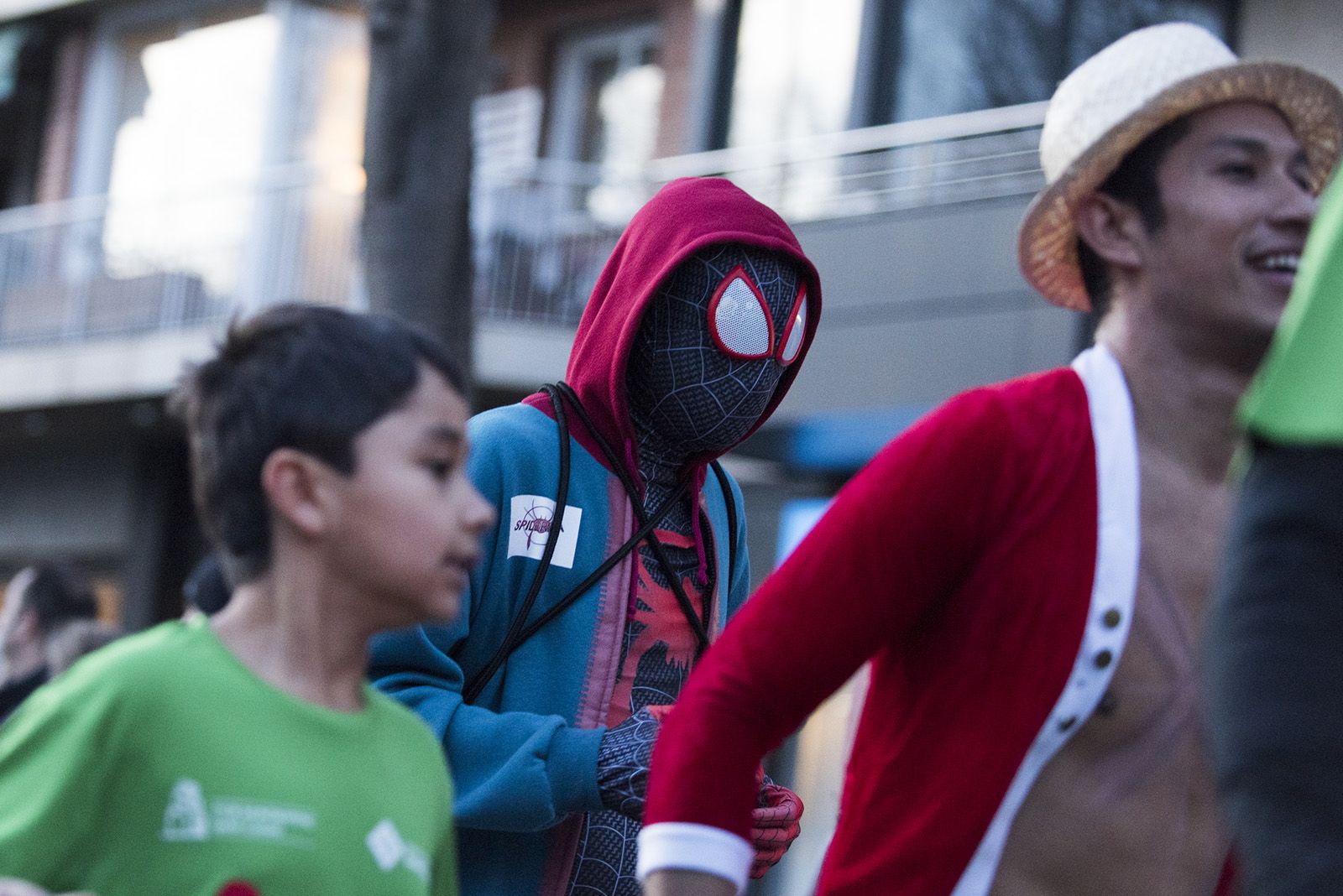 Cursa del Gall Sant Cugat 2023. FOTO: Bernat Millet.