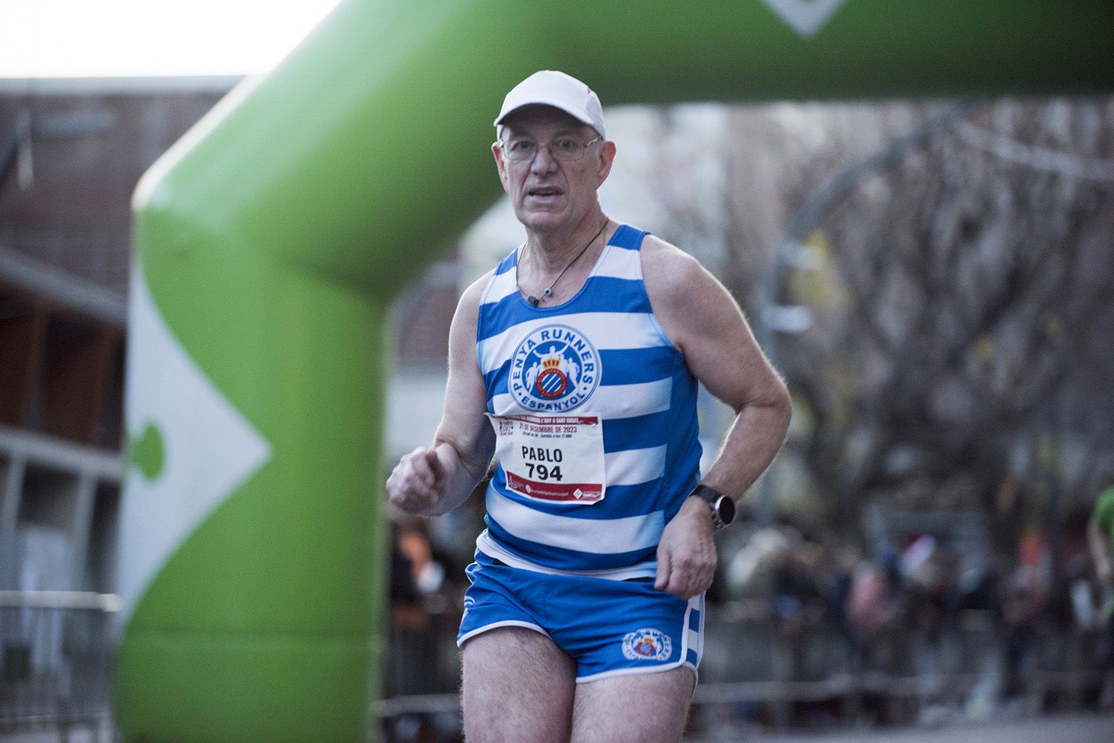 Cursa del Gall Sant Cugat 2023. FOTO: Bernat Millet.