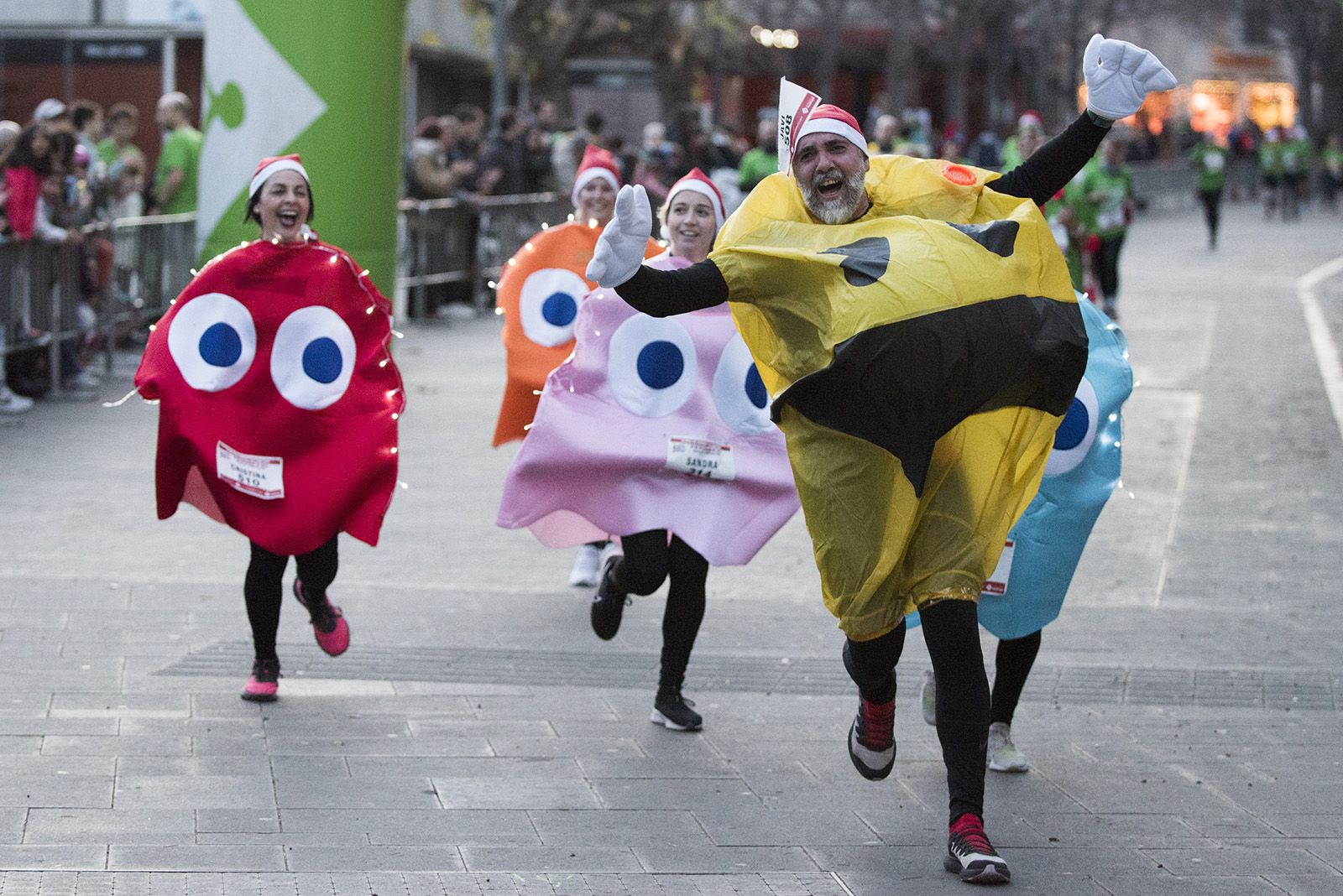 Cursa del Gall Sant Cugat 2023. FOTO: Bernat Millet.