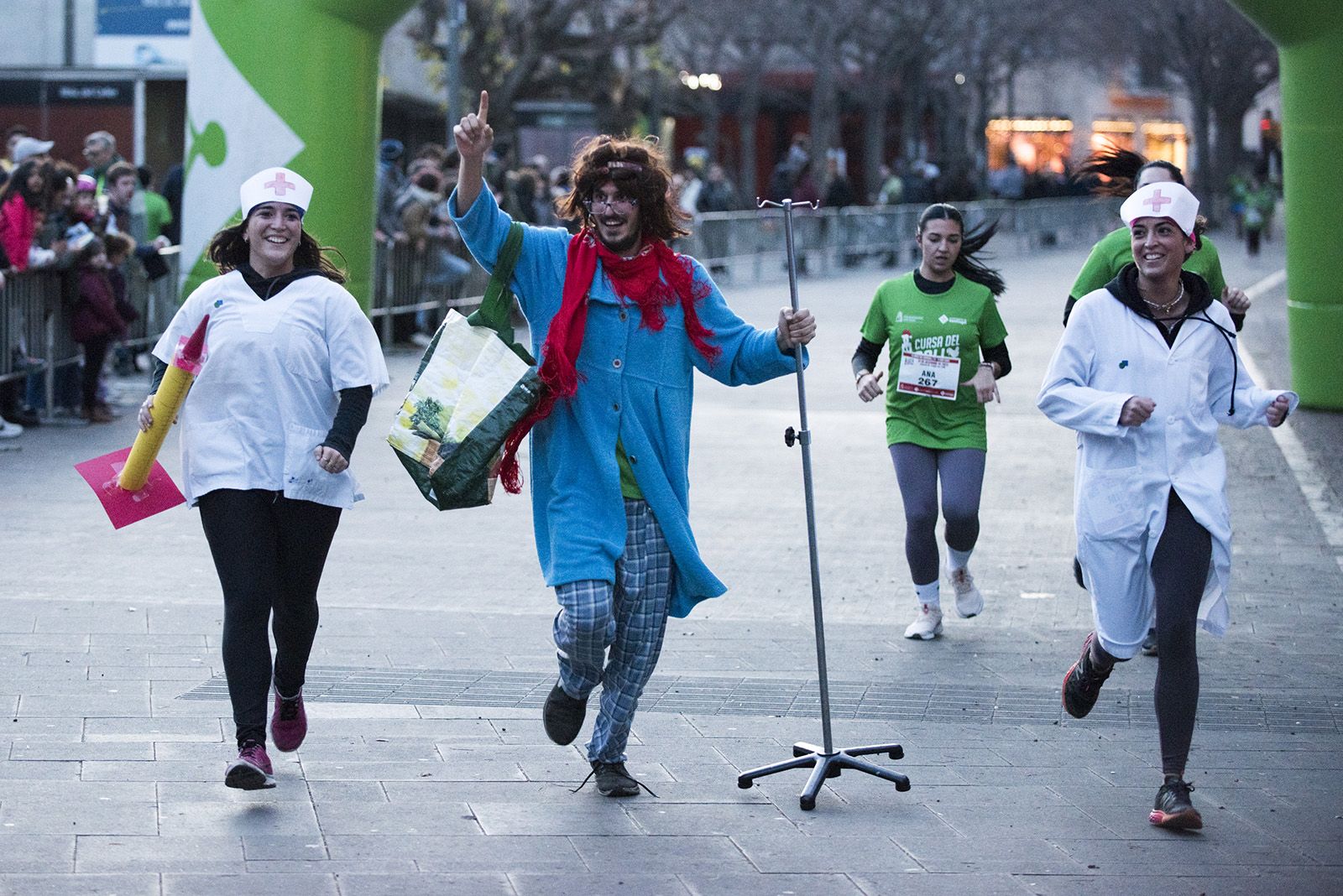 Cursa del Gall Sant Cugat 2023. FOTO: Bernat Millet.